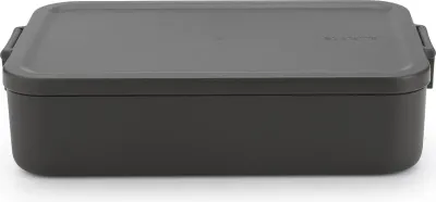 Контейнер пищевой Brabantia Make Take, пищевой пластик, серый · арт. fabr 203480