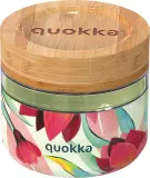 Контейнер пищевой quokka deli, стекло, синий · арт. fabr 40131 — фото 1