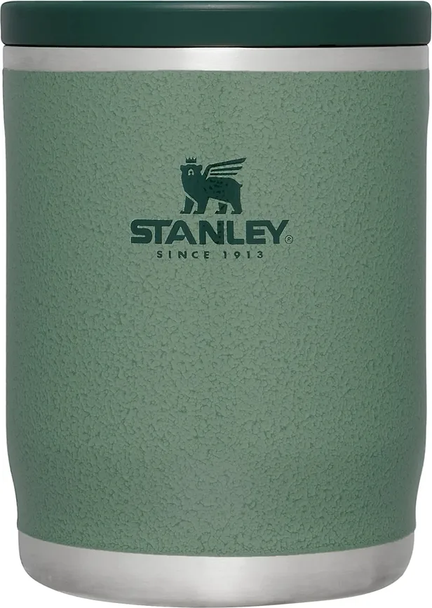 Контейнер пищевой Stanley Adventure, 530 мл, нержавеющая сталь, зелёный