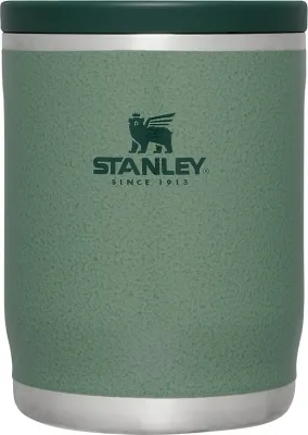 Контейнер пищевой Stanley Adventure, 530 мл, нержавеющая сталь, зелёный