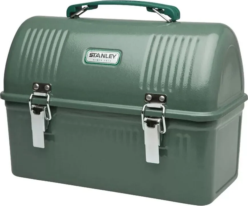 Контейнер пищевой Stanley Classic, 9500 мл, нержавеющая сталь, зелёный
