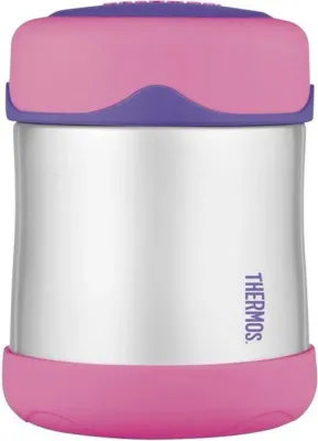 Контейнер пищевой Thermos, 290 мл, нержавеющая сталь, фиолетовый
