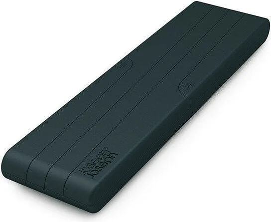 Подставка под горячее Joseph Joseph Stretch, силикон, 20 5 см, чёрная