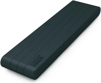 Подставка под горячее Joseph Joseph Stretch, силикон, 20 5 см, чёрная