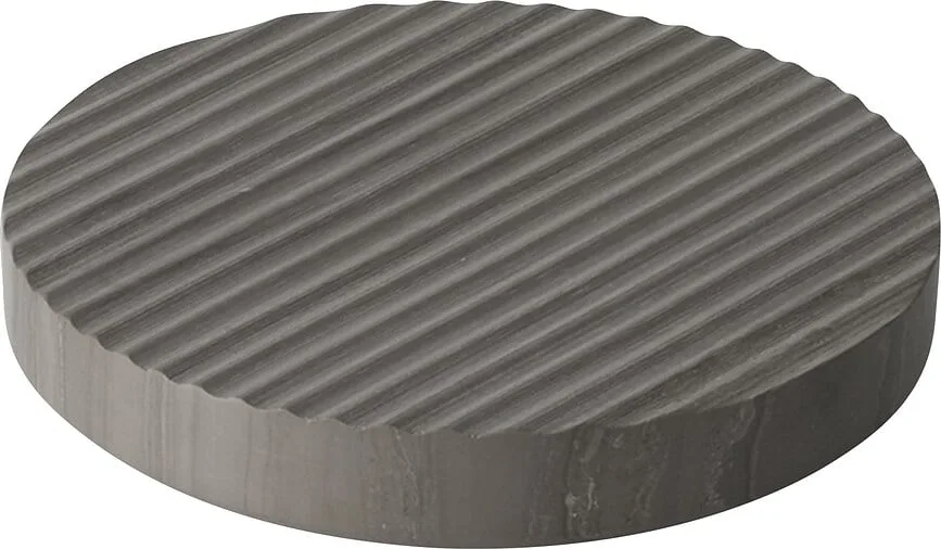 Подставка под горячее muuto groove, мрамор, серая · арт. fabr GROMT1602