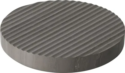 Подставка под горячее muuto groove, мрамор, серая · арт. fabr GROMT2102