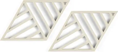 Набор подставок под горячее Zone Denmark Rhombus Lines, 2 штуки, силикон, 20 11,5 см
