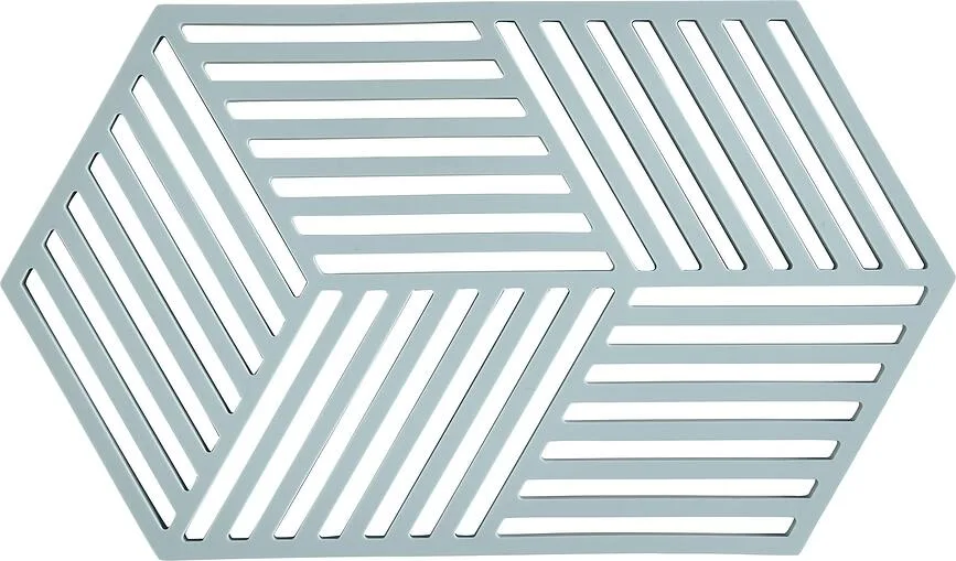 Подставка под горячее zone denmark hexagon, силикон, 24 , синяя · арт. fabr 330135