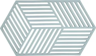 Подставка под горячее zone denmark hexagon, силикон, 24 , синяя · арт. fabr 330135