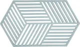 Подставка под горячее zone denmark hexagon, силикон, 24 , синяя · арт. fabr 31615 — фото 1