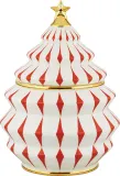 Банка для хранения Alessi Delight, 2100 мл, фарфор, белая — фото 1