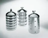 Банка для хранения Alessi Kalisto 1, 1140 мл, нержавеющая сталь — фото 1