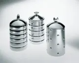 Банка для хранения Alessi Kalisto 3, 1140 мл, нержавеющая сталь — фото 1