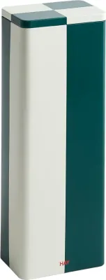 Банка для хранения Hay, нержавеющая сталь, зелёная · арт. fabr AE360-D292-AO74