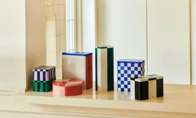 Банка для хранения Hay, нержавеющая сталь, разноцветная