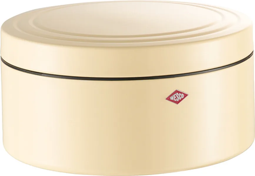 Банка для хранения Wesco Classic, нержавеющая сталь, бежевая