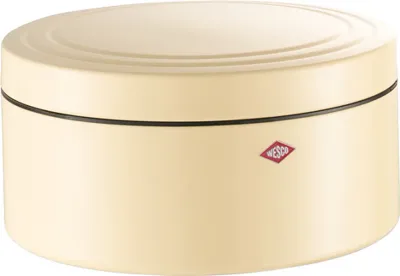 Банка для хранения Wesco Classic, нержавеющая сталь, бежевая