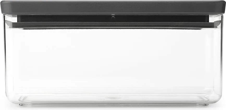 Банка для хранения Brabantia Tasty+, 1500 мл, пищевой пластик, серая