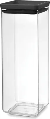 Банка для хранения Brabantia, 2500 мл, силикон