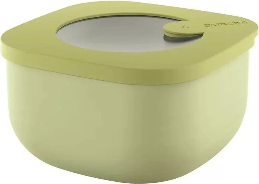 Банка для хранения guzzini store more, пищевой пластик, зелёная · арт. fabr 171001253