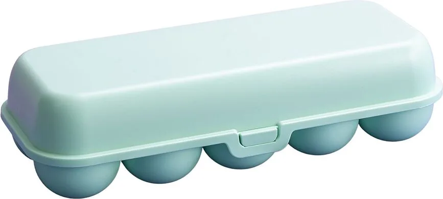 Банка для хранения Koziol Eggs To Go, пищевой пластик, зелёная