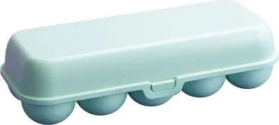 Банка для хранения Koziol Eggs To Go, пищевой пластик, зелёная