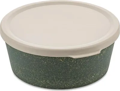 Банка для хранения koziol connect organic nature, пищевой пластик, серая · арт. fabr 7271701