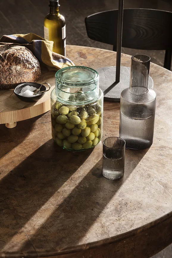 Банка для хранения Ferm Living Oli, стекло