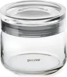 Банка для хранения guzzini latina, стекло, серая · арт. fabr 28551200 — фото 1