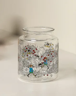 Банка для хранения Muurla Pippi The Way Home, 2000 мл, стекло, прозрачная