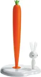 Диспенсер для бумажных полотенец a di alessi bunny carrot, пластик · арт. fabr asg42/h gr — фото 1