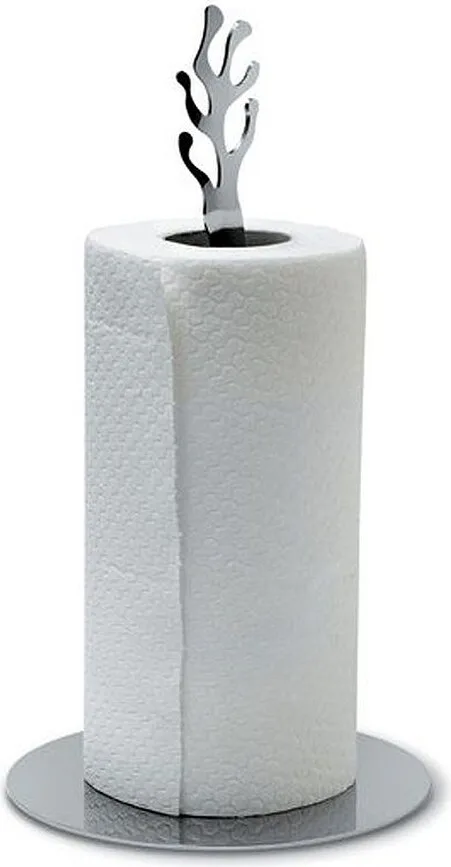 Диспенсер для бумажных полотенец Alessi Mediterraneo, нержавеющая сталь