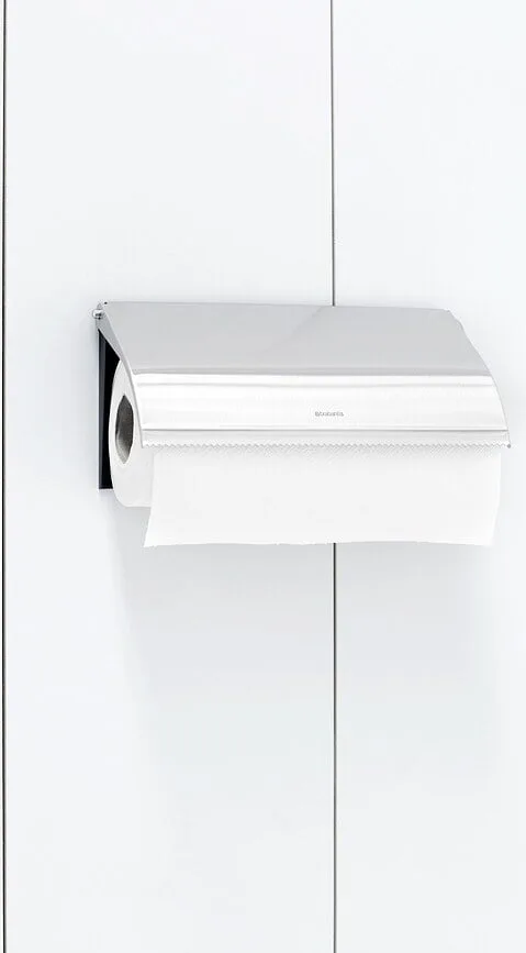 Диспенсер для бумажных полотенец Brabantia, нержавеющая сталь