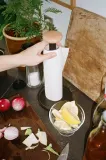 Диспенсер для бумажных полотенец Rosendahl Paper Pal, пластик, чёрный — фото 1