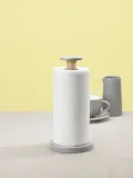 Диспенсер для бумажных полотенец Stelton Emma, дерево, серый — фото 2