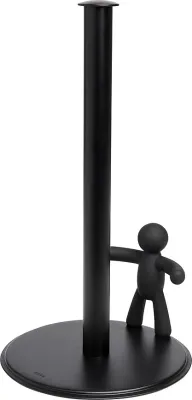 Диспенсер для бумажных полотенец Umbra Buddy, нержавеющая сталь, чёрный