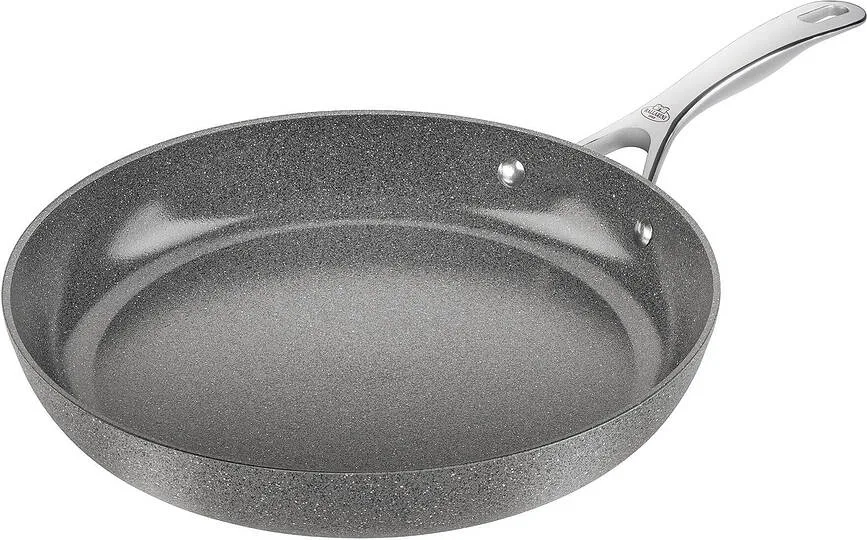 Сковорода Ballarini Salina Ceramic, 32 см, алюминий, антипригарное покрытие, серая