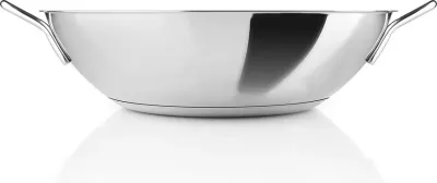 Сковорода Eva Solo Eva Trio Stainless Steel, 32 см, нержавеющая сталь, антипригарное покрытие