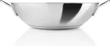 Сковорода Eva Solo Eva Trio Stainless Steel, 32 см, нержавеющая сталь, антипригарное покрытие — фото 1