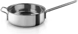 Сковорода Eva Solo wysoka Eva Trio Stainless Steel, 24 см, нержавеющая сталь, антипригарное покрытие — фото 1