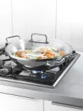 Сковорода Zwilling Plus, 32 см, нержавеющая сталь, антипригарное покрытие · арт. fabr 40992-332-0 — фото 7