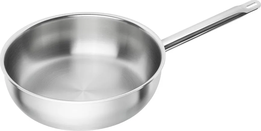 Сковорода Zwilling Pro, 28 см, нержавеющая сталь, антипригарное покрытие