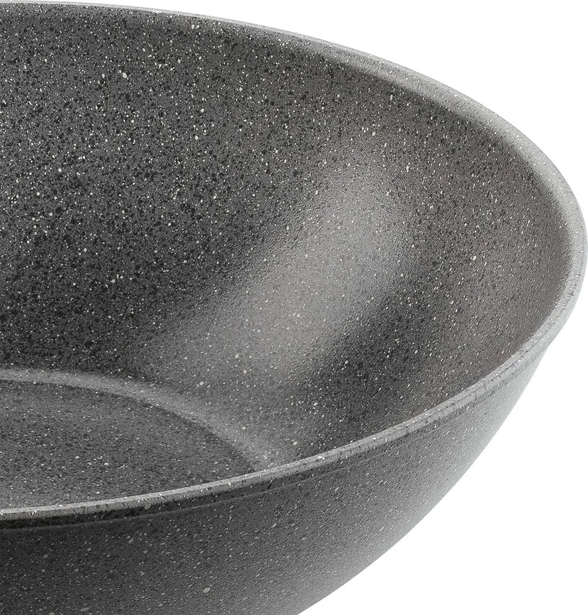 Сковорода Ballarini Salina Ceramic, 30 см, алюминий, антипригарное покрытие, серая