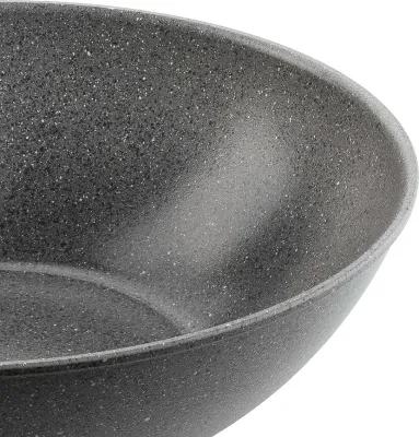 Сковорода Ballarini Salina Ceramic, 30 см, алюминий, антипригарное покрытие, серая