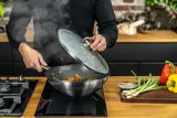 Сковорода Zwilling Joy Plus, 30 см, алюминий, антипригарное покрытие, серебристая — фото 8