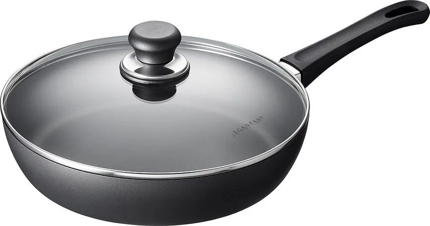 Сковорода Scanpan z pokrywka Classic, 28 см, алюминий, антипригарное покрытие
