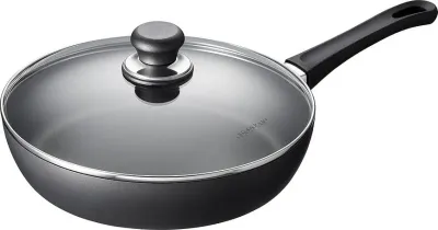 Сковорода Scanpan z pokrywka Classic, 28 см, алюминий, антипригарное покрытие