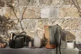 Фартук кухонный Ferm Living Bark Garden, хлопок, 88 26 см, зелёный — фото 2
