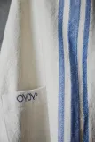 Фартук кухонный OYOY Linu, хлопок, 102 96 см, бежевый — фото 3
