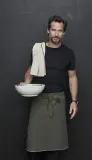 Фартук кухонный S dahl Organic, хлопок, 70 108 см, бежевый — фото 5